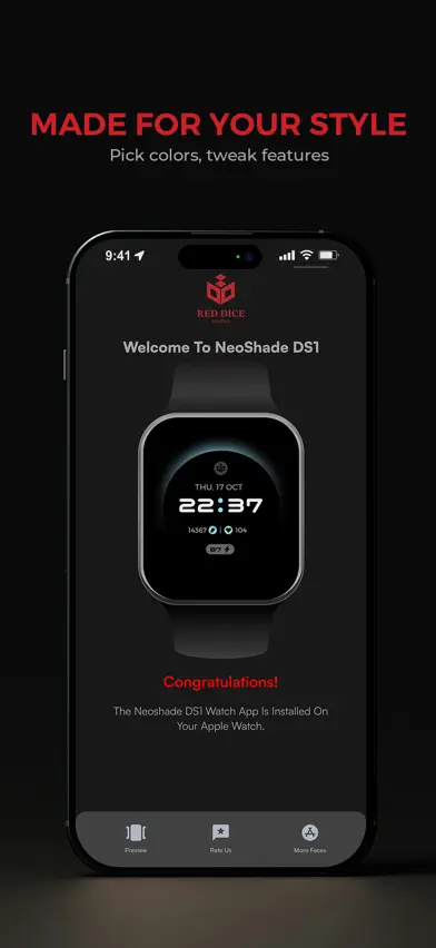 Reddice Neoshade DS1 screenshot 3
