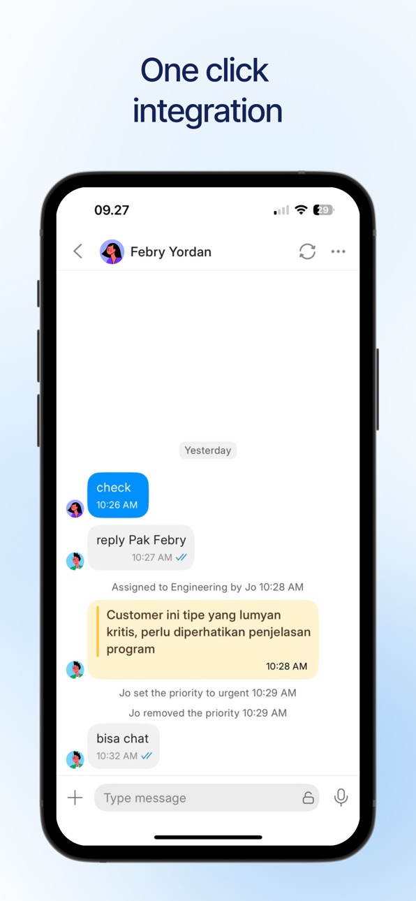 iPhone screenshot