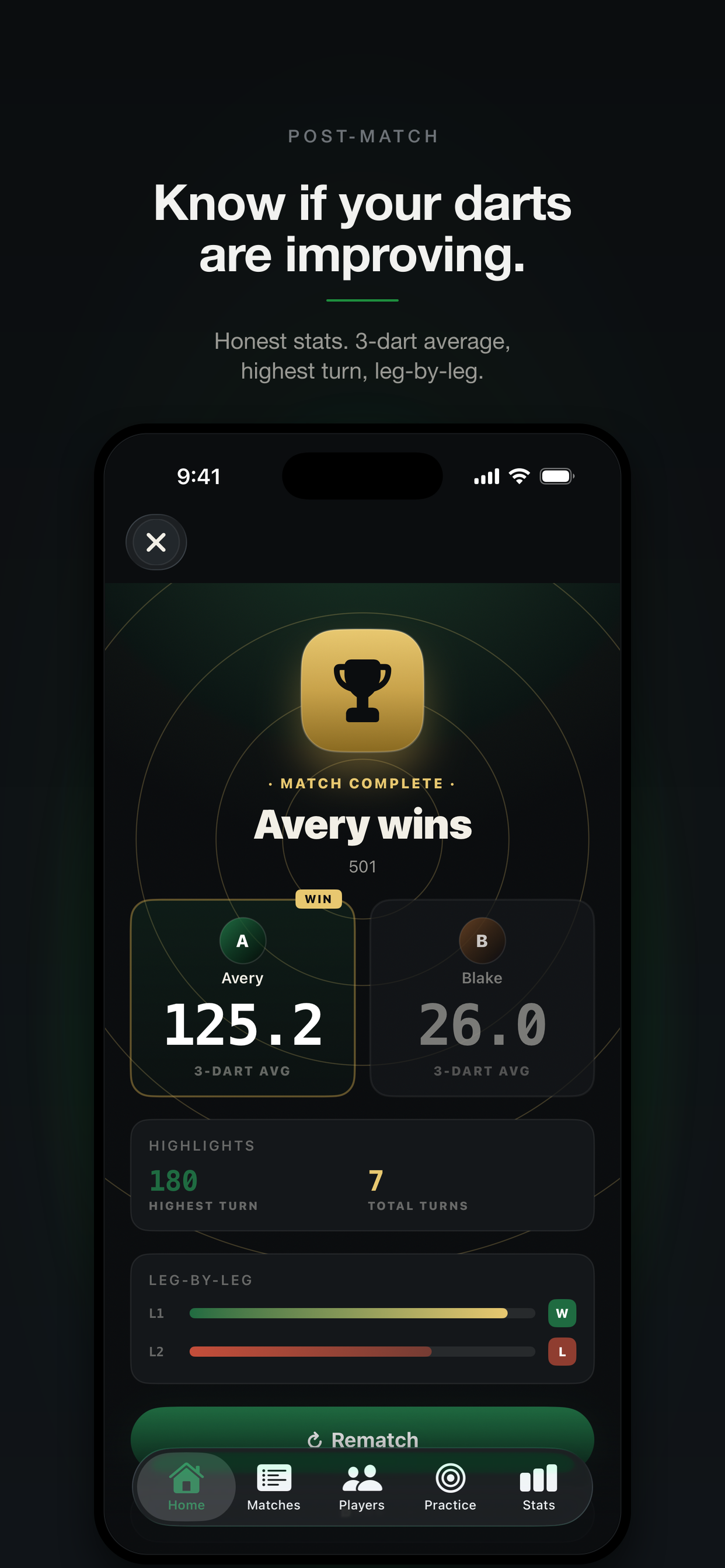 Darts Counter: Scorekeeper
