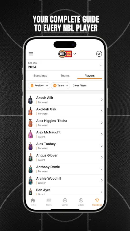 NBL screenshot 7 of 10