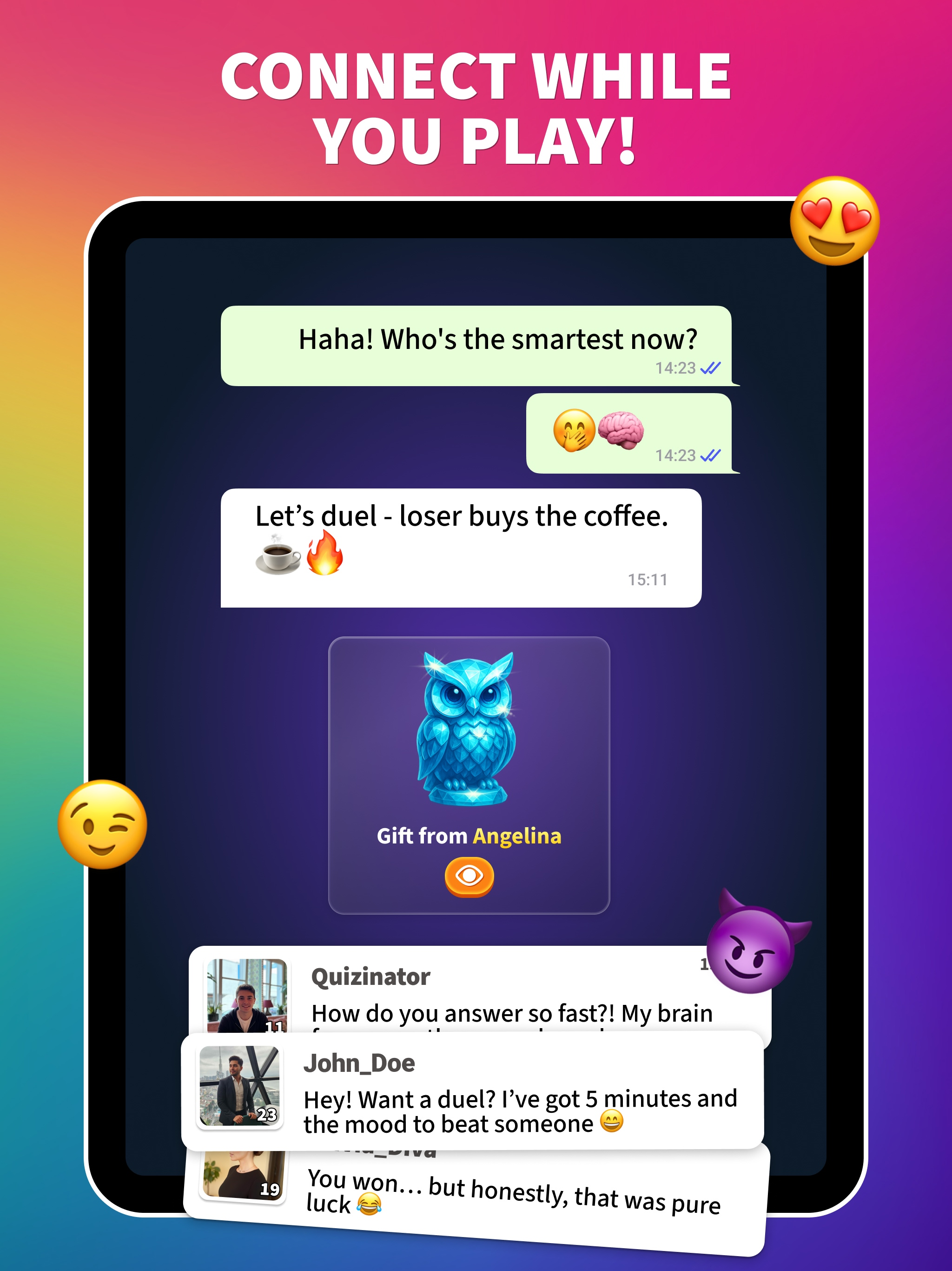 Trivio : Trivia & Quiz Game