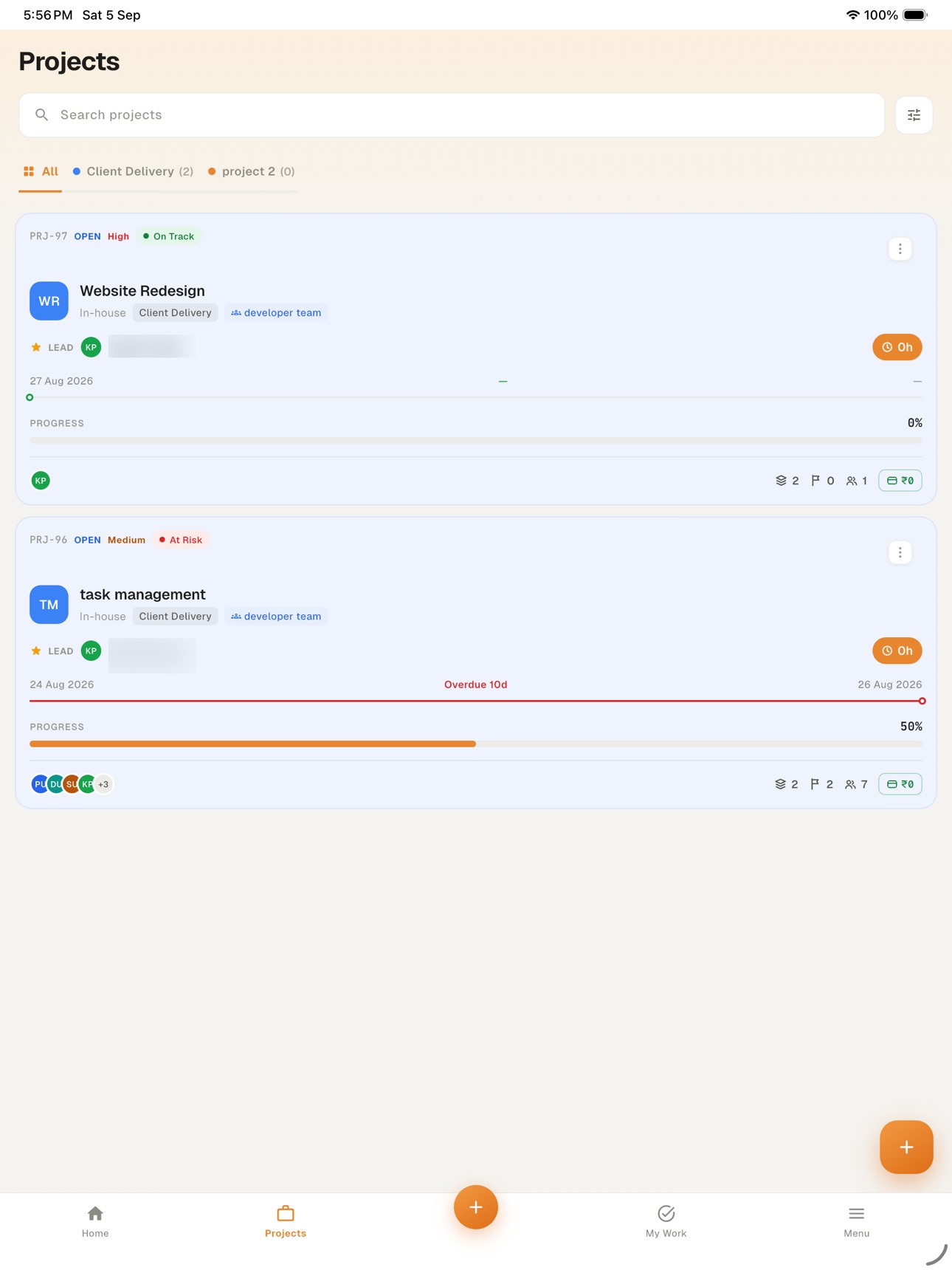 Screenshot 8 of Office Manager - WorkDesk