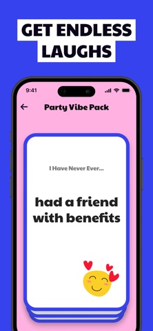 Have I Ever Dirty 18+ iPhone screenshot