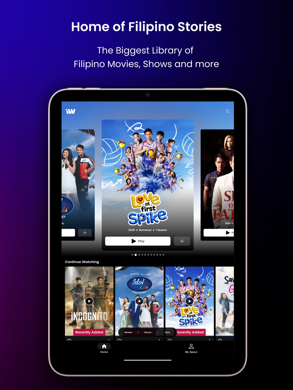 iPad screenshot