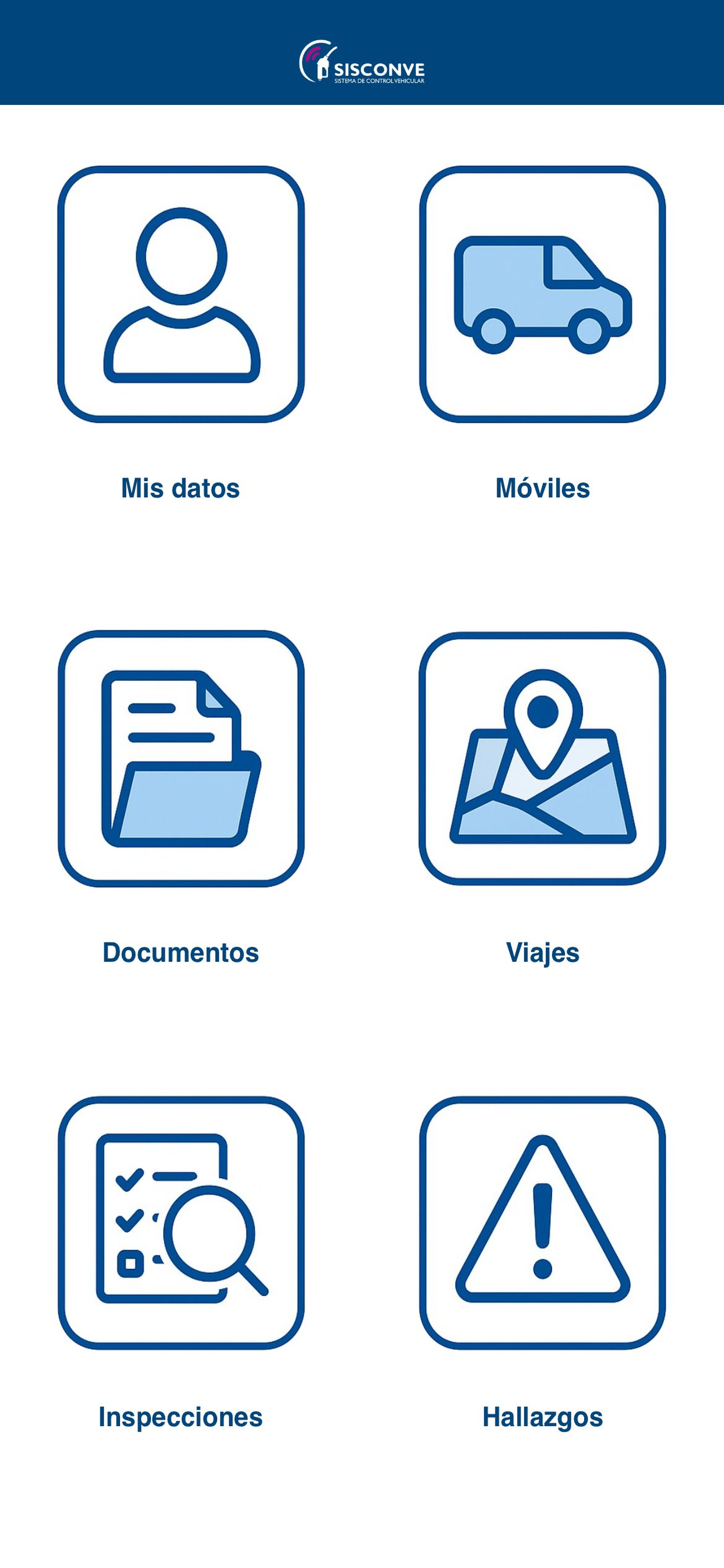 SISCONVE App screenshot 4