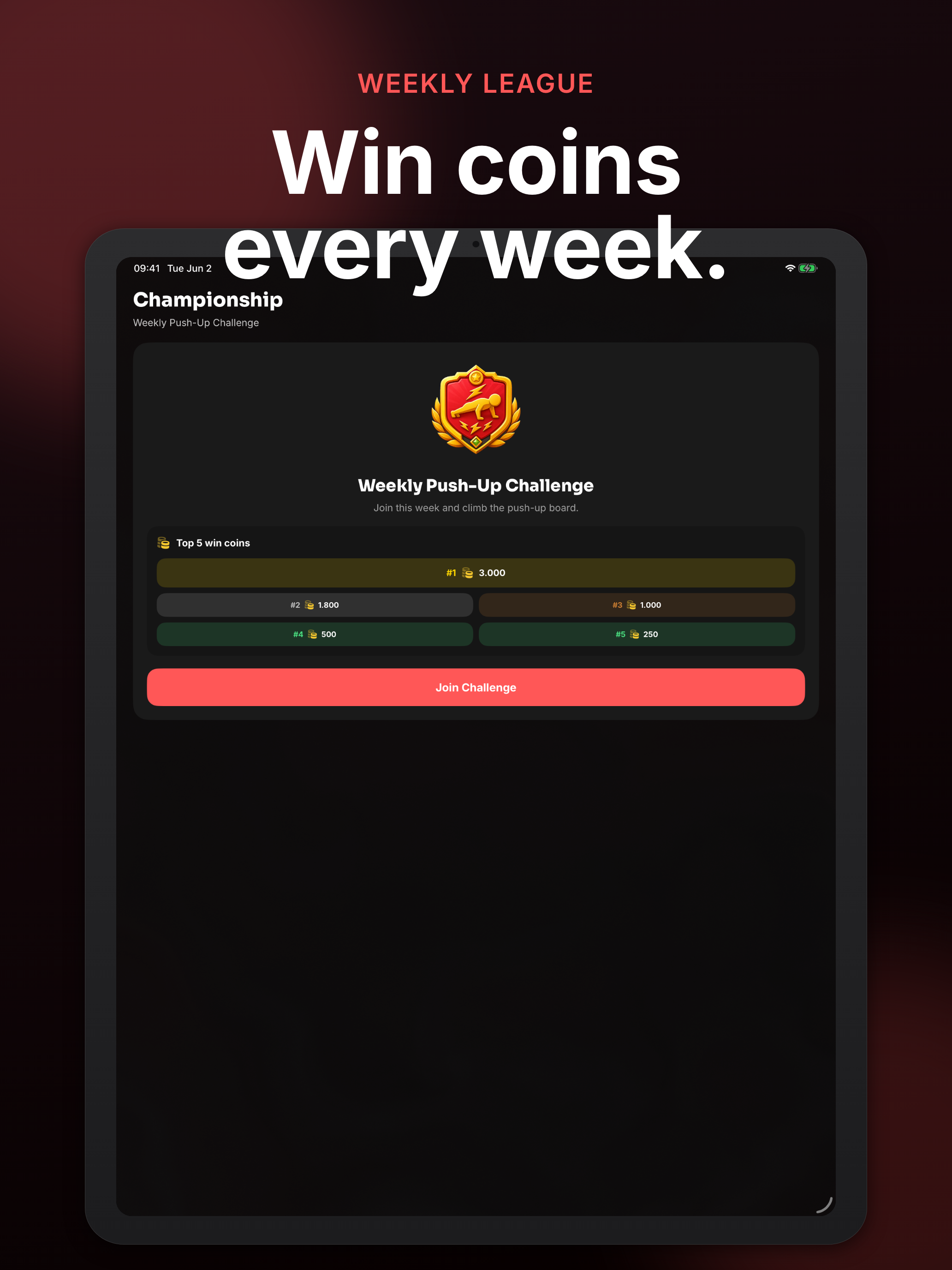 Conqr: Fitness Battle Game