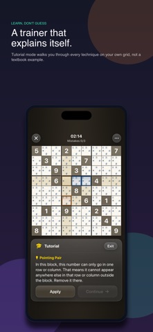 Sudoku Pro: Puzzles & Trainer Screenshot 5 of 5