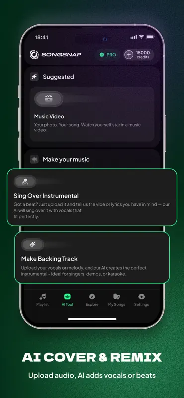 AI Song Maker: SongSnap Music screenshot 5 of 5