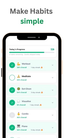 Selva: Habit & Impulse Tracker Screenshot 1 of 6
