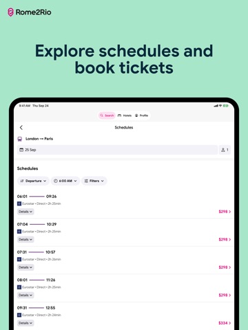 Journeys - Travel Planner Screenshot 5