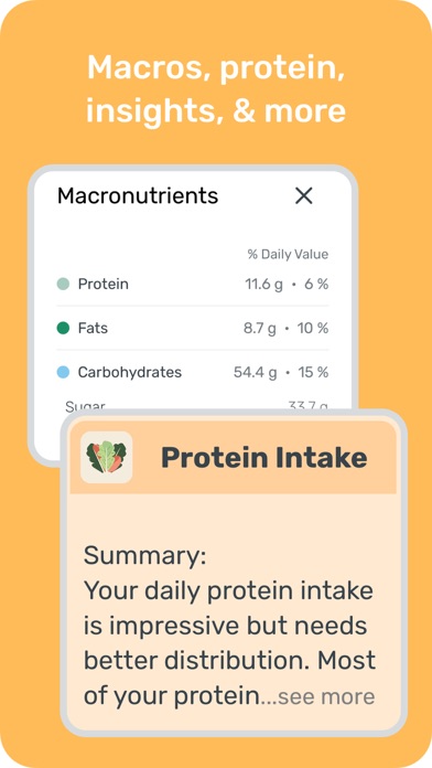 Nurish: Fast Calorie Tracker Screenshot