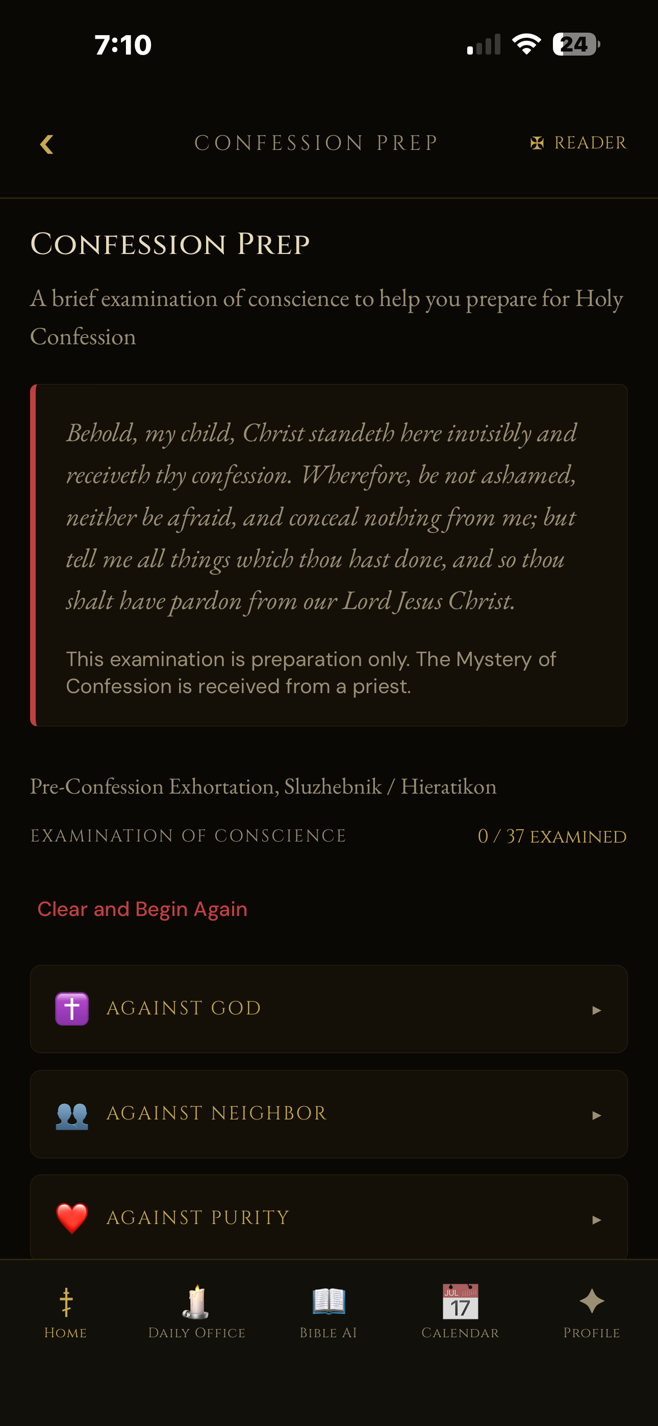 The Narrow Path: Orthodox screenshot 4