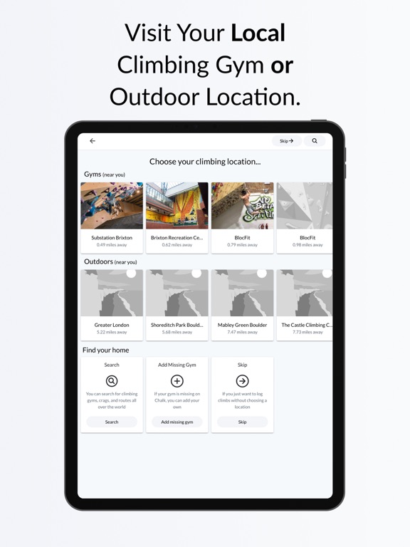 Screenshot #5 pour Chalk Climbing