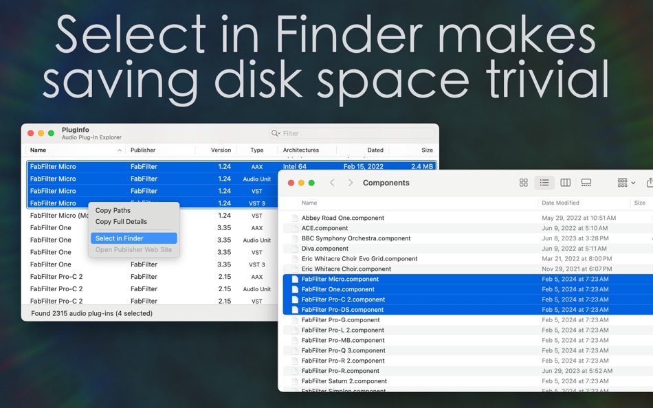#4. PlugInfo (macOS) 由: ThinkerSnacks LLC