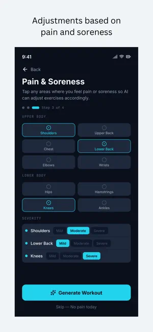 FitAgentic screenshot 1