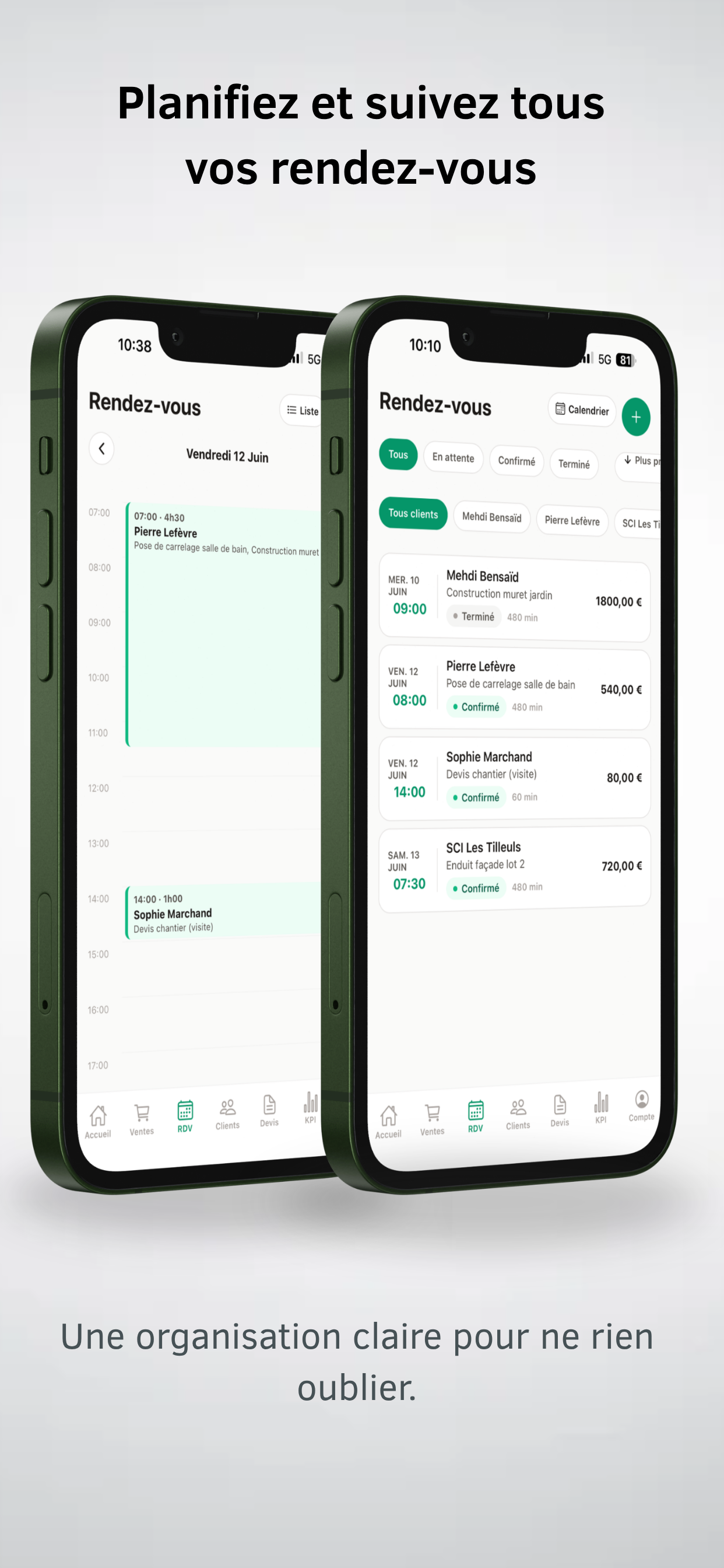 ProMane CRM screenshot 4