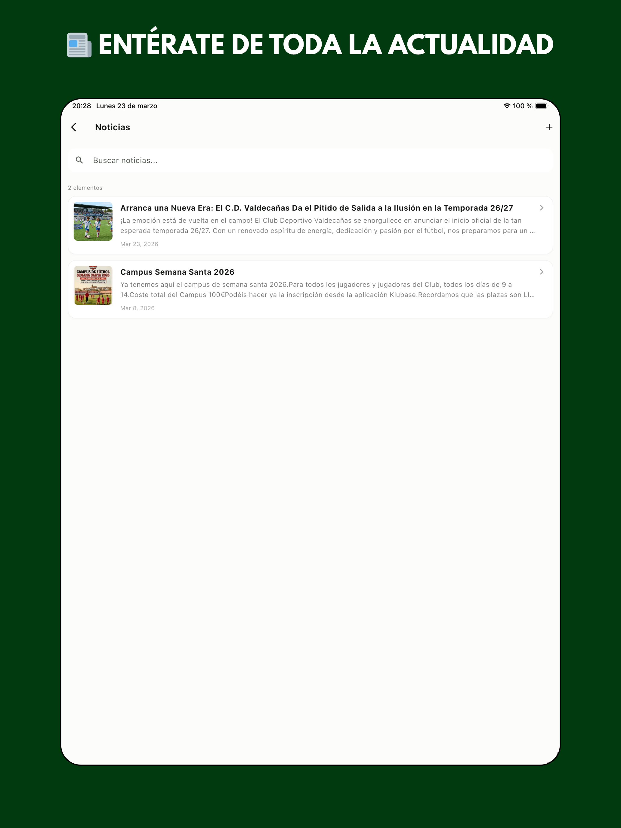 Klubase screenshot 8