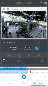 Bosch Video Security screenshot