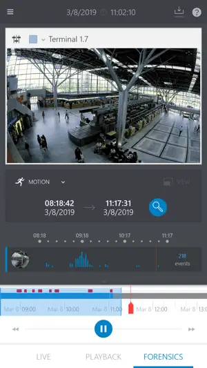 Bosch Video Security screenshot 1