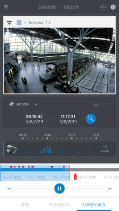Bosch Video Security screenshot 1