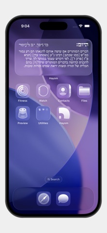 Hayom: היום screenshot