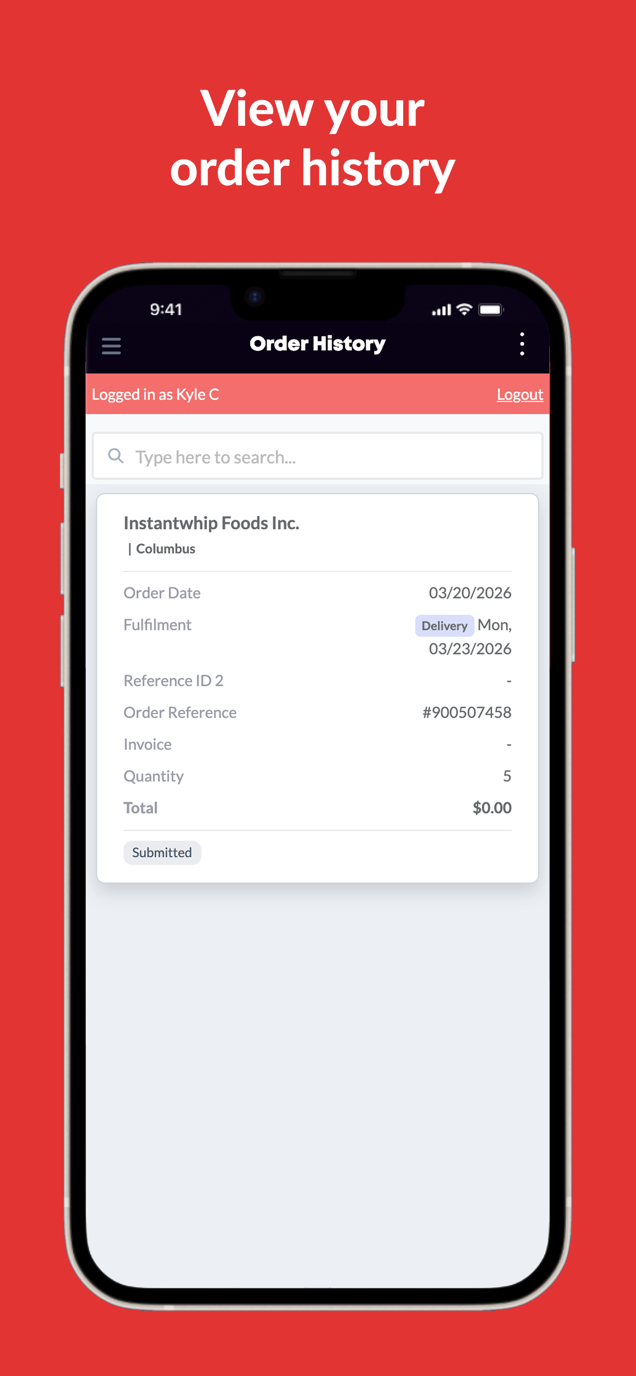 Instantwhip Foods, Inc