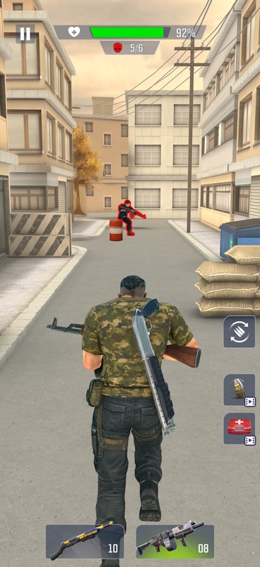 Combat Ops: Strike Force screenshot 2
