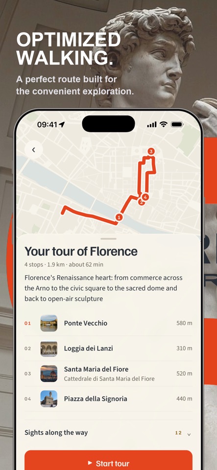 Storia Tours: AI Audio Guide screenshot 3