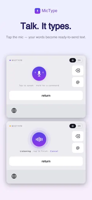 MicType screenshot 1