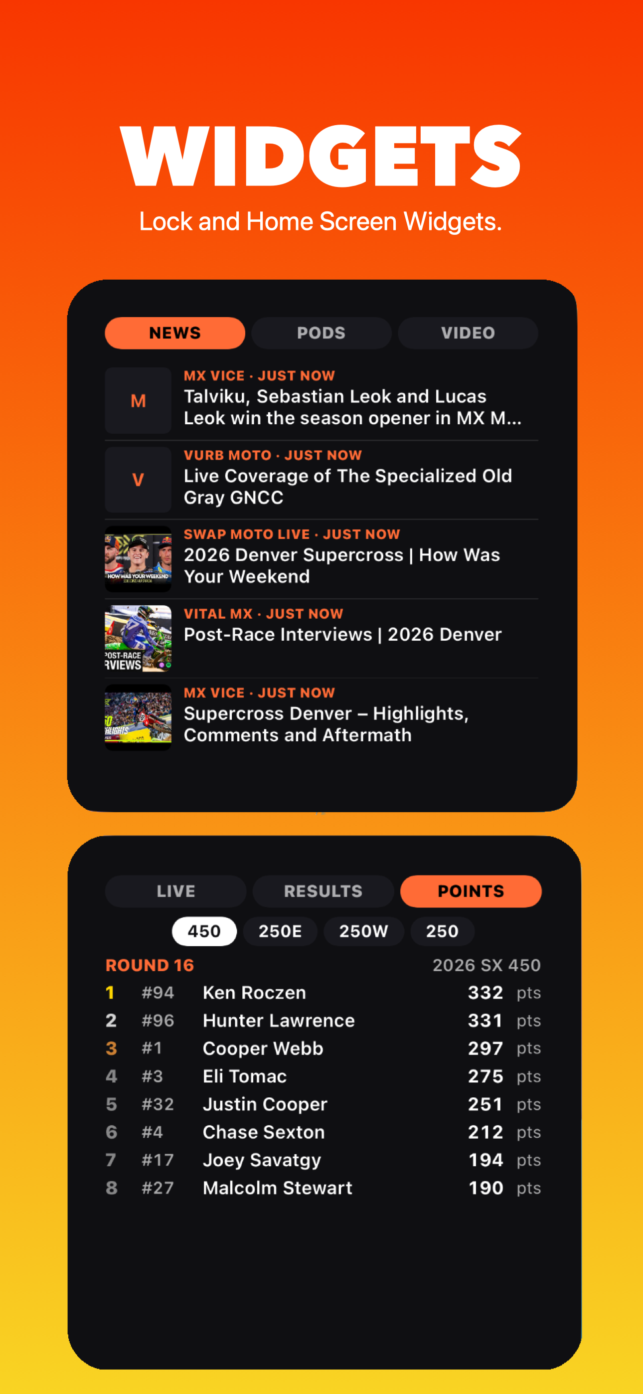 Moto Aggregate: Motocross News screenshot 6