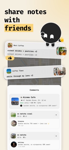 Tabi: Turn posts to places Screenshot 6 of 8