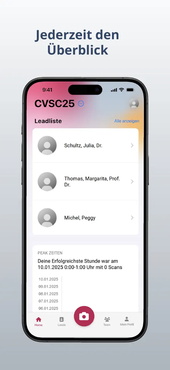 Screenshot #2 pour CVS Leads