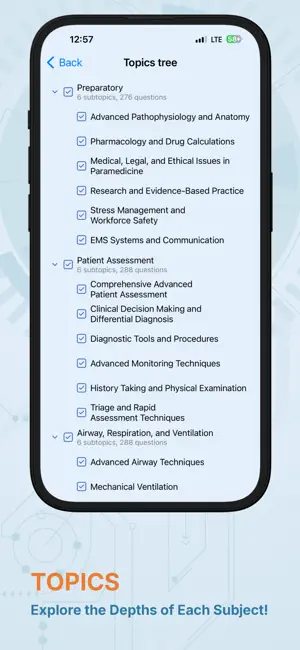 Paramedic Mastery screenshot 2