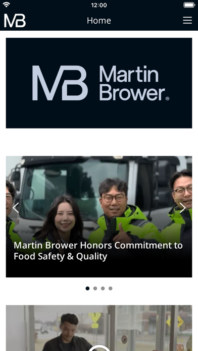 Screenshot 1 of MB Connections App
