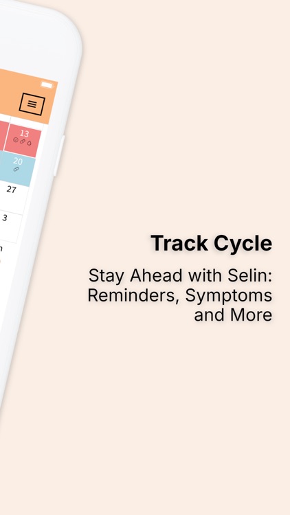 Selin: Your Period Tracker