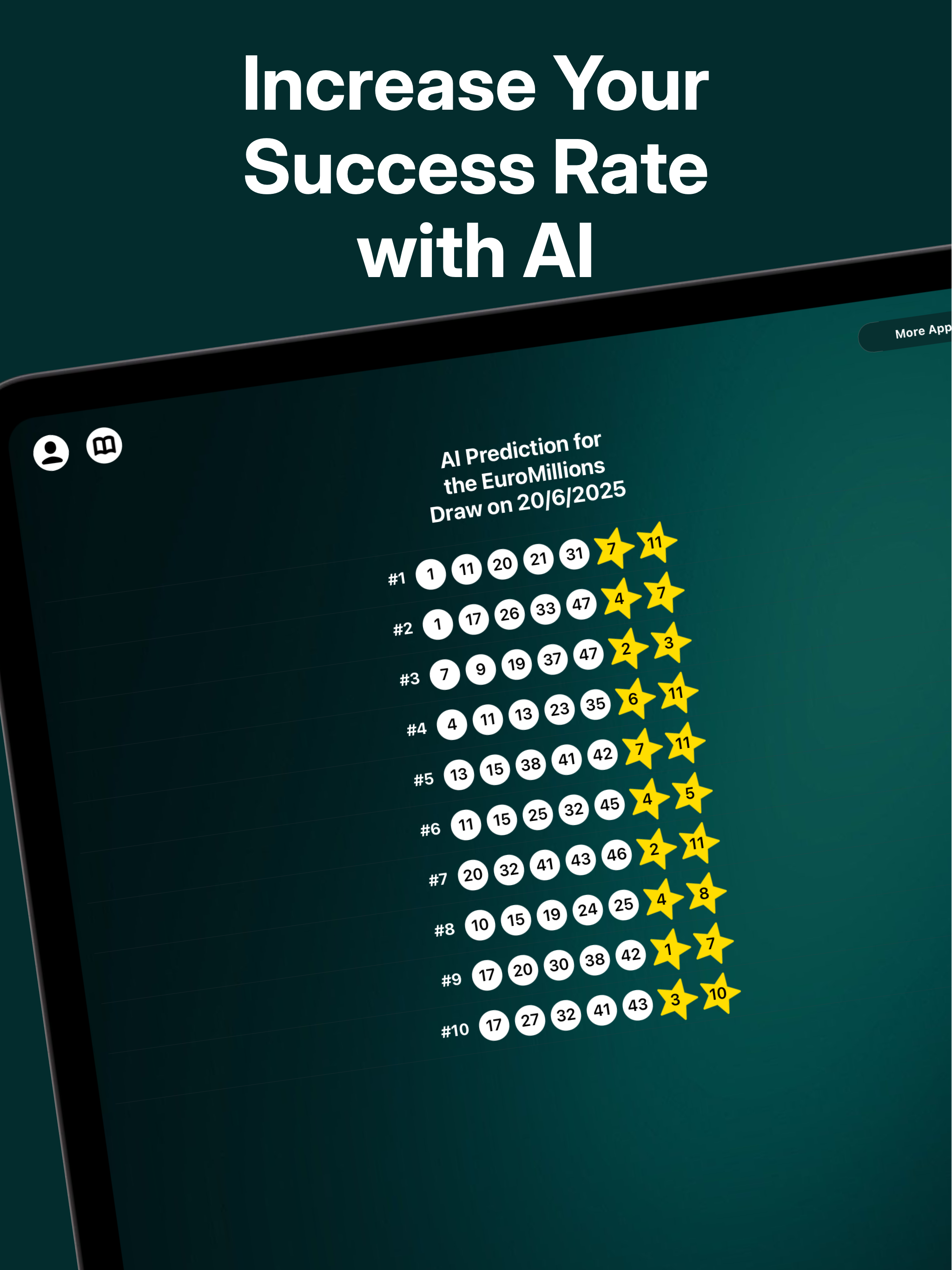 EuroMillions AI Predictor