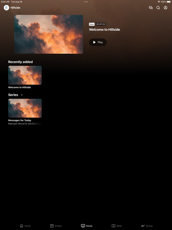 My Hillside Family iPad screenshot 3 - Education app