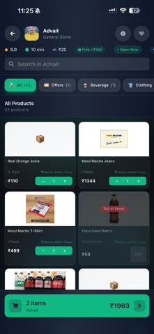 FLYP - OrderNow Screenshot 3 of 6