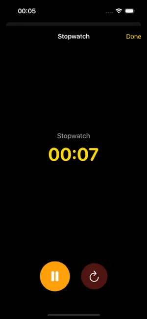 SnapClockK screenshot 2