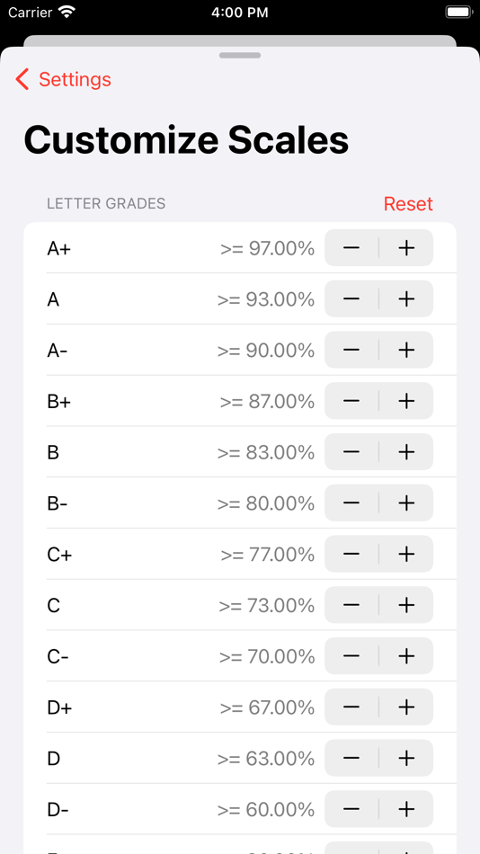 #3. QuickGrade Pro - Easy Grader (iOS) 게시자: Jade Lizard Software LLC