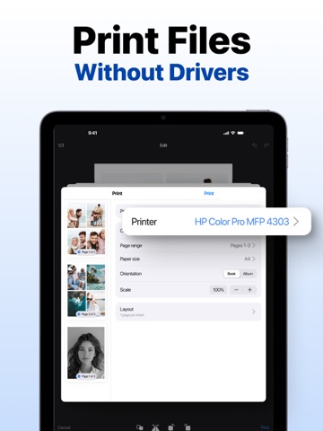 Epson Printer App iPad screenshot