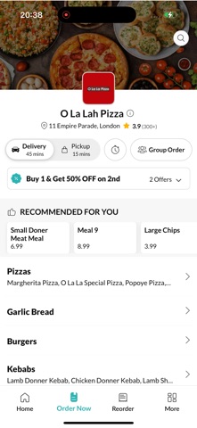 O La La Pizza Screenshot 2 of 4