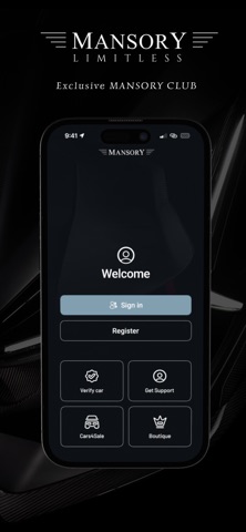 MANSORY LIMITLESS Screenshot 1 of 4