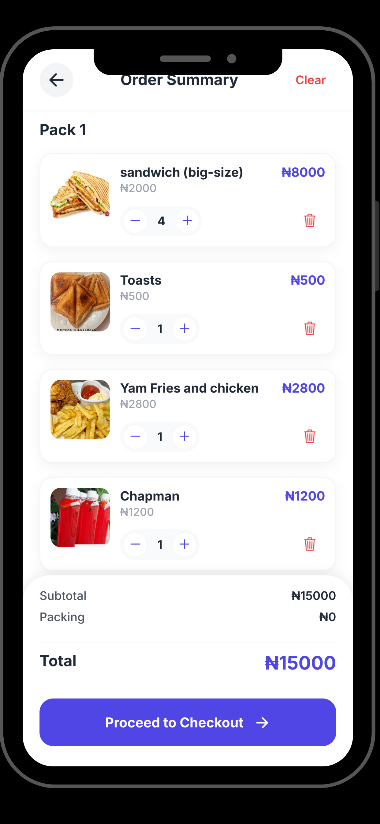 CampusDash screenshot 6