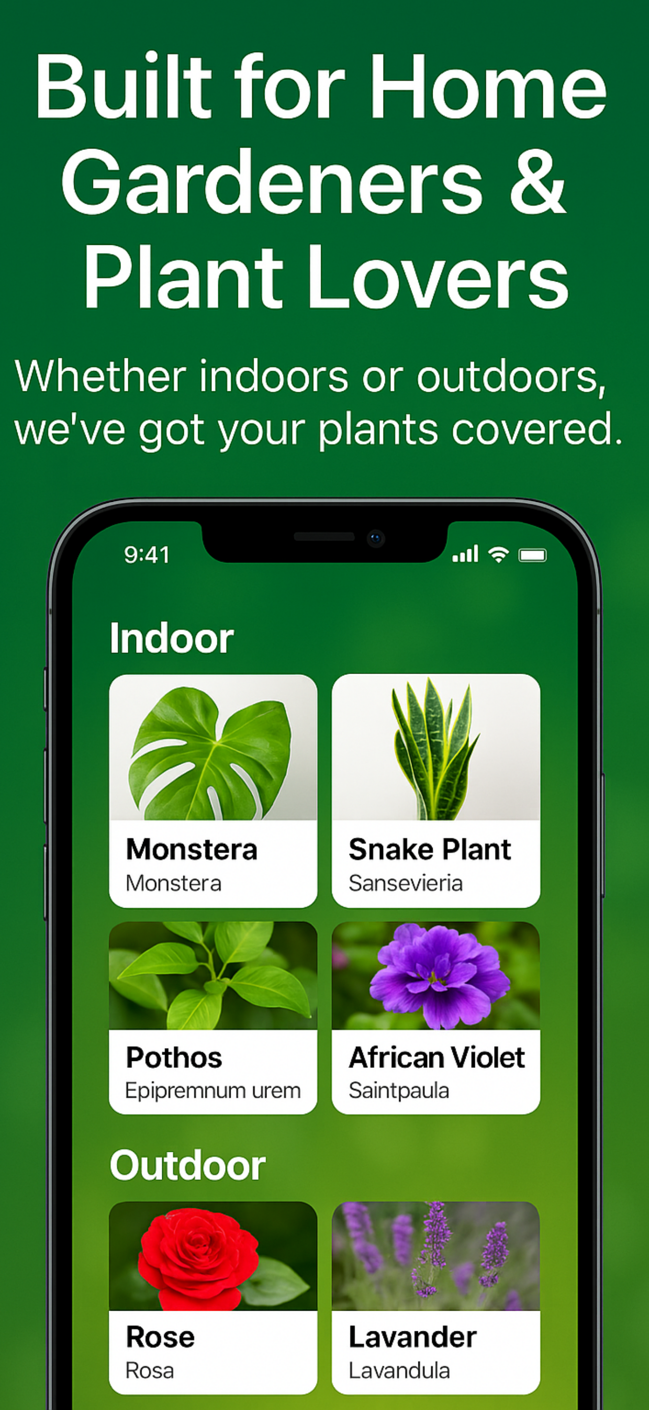 PlantUSA - Plant Identifier