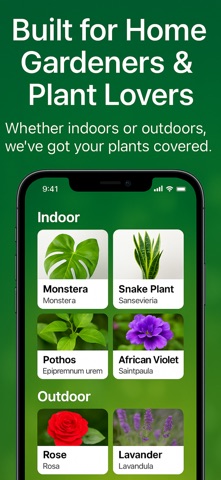 PlantUSA - Plant Identifier iPhone screenshot