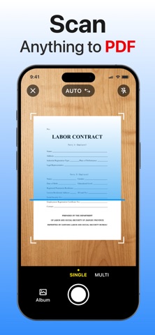 PDF Scanner & Document Scan Screenshot 2 of 5