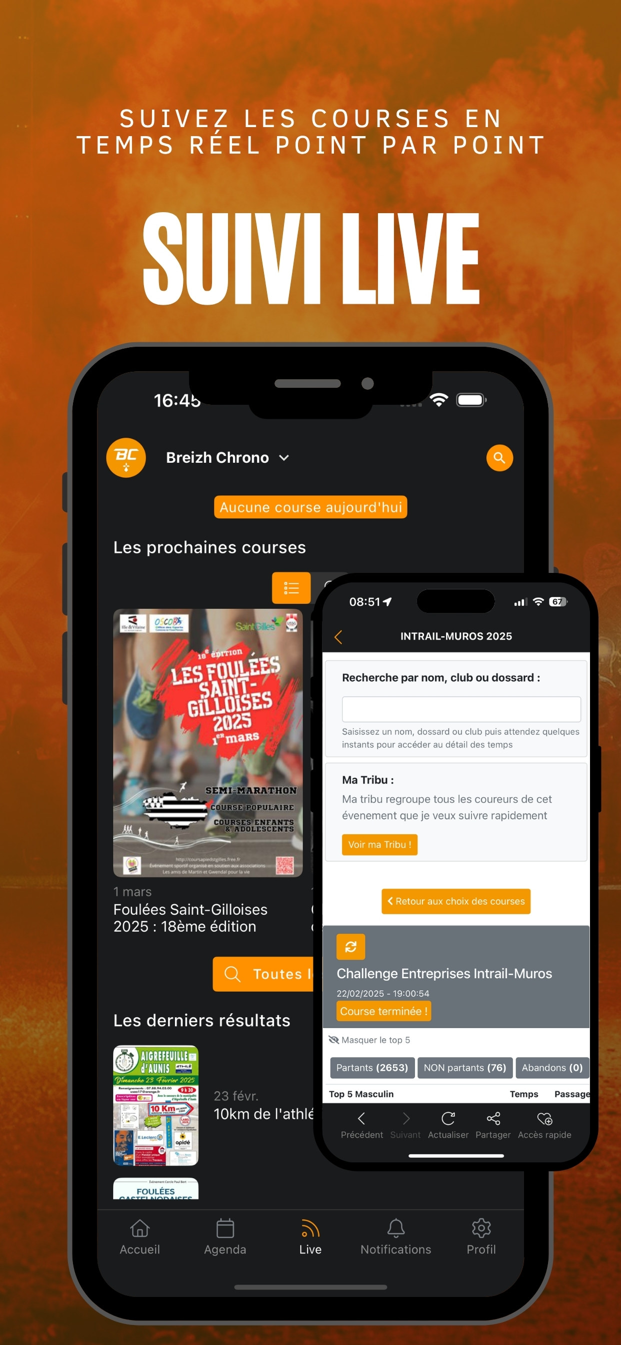 Breizh Chrono screenshot 4