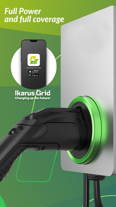 Ikarus EV Charging Screenshot