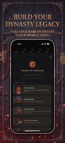 Five Crowns: Dynasties Screenshot 5 of 5